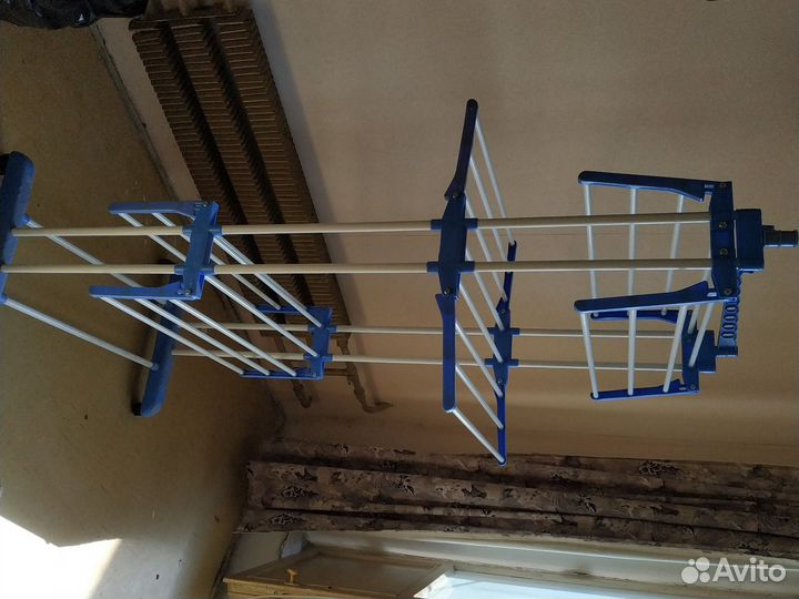 Сушилка для белья напольная