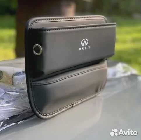 Органайзер в авто между сиденьем Infiniti/Инфинити
