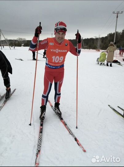 Лыжный комбинезон сборной Норвегии