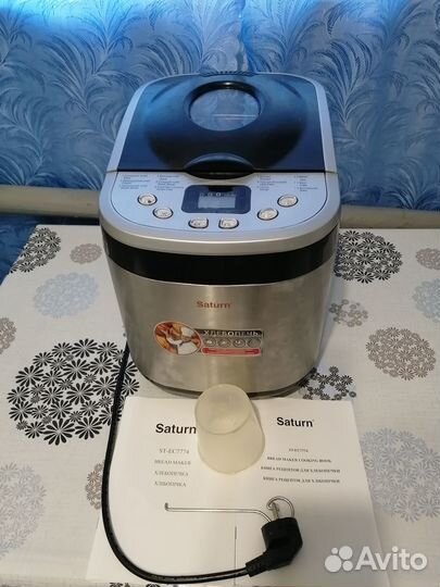 Хлебопечь saturn