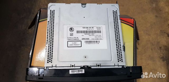 Головное устройство для Школы Октавия А5