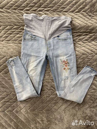 Джинсы для беременных 44 размер