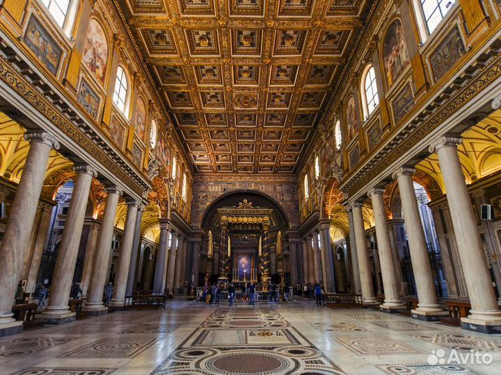 Экскурсия — Рим — Рим и его христианское наследие