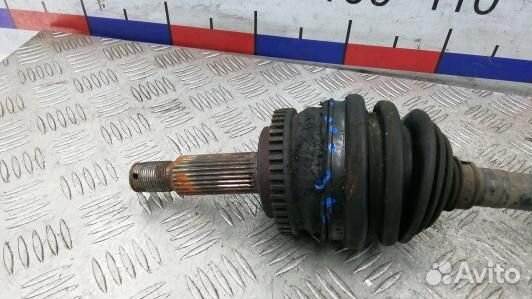 Привод передний левый KIA CEE'D 1 (XPH12KS01)