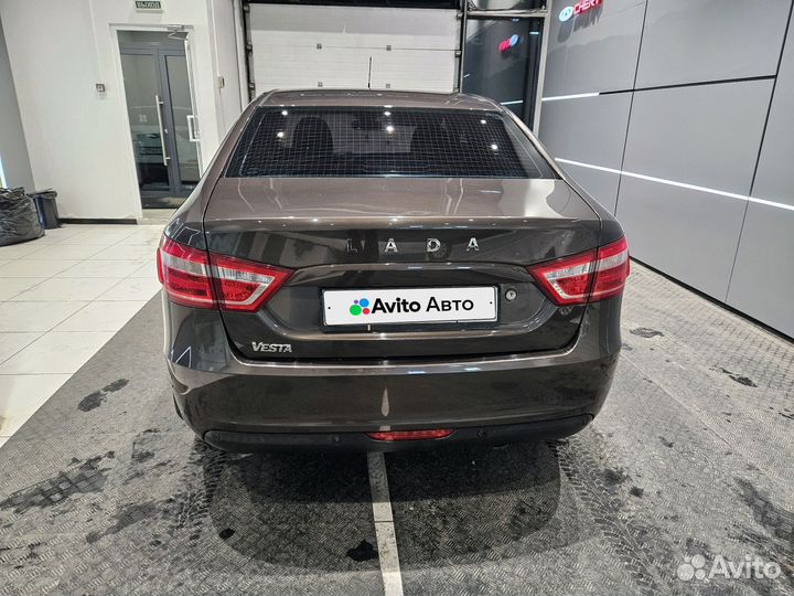 LADA Vesta 1.6 МТ, 2016, 106 958 км