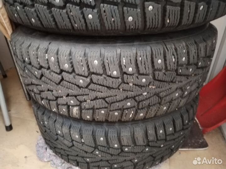 Колеса 185/65/15 шины+диски cordiant snow