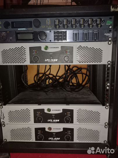 Dsp processor DBX driverack PX