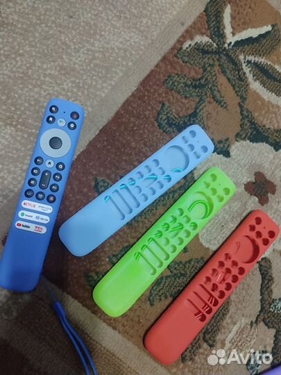 Силиконовый чехол на пульт