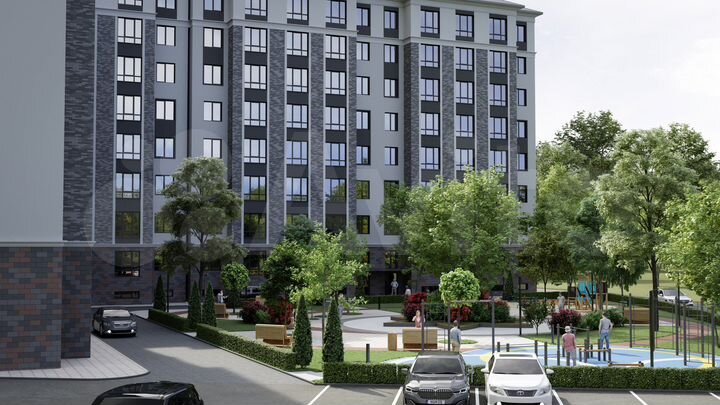 1-к. квартира, 48,5 м², 5/8 эт.