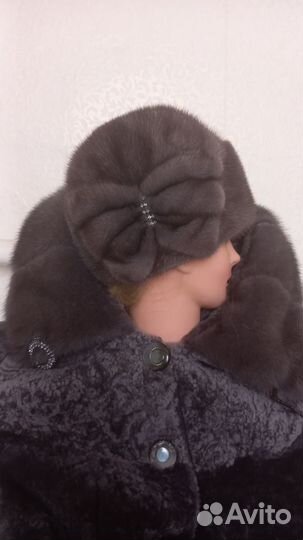 Шуба мутоновая