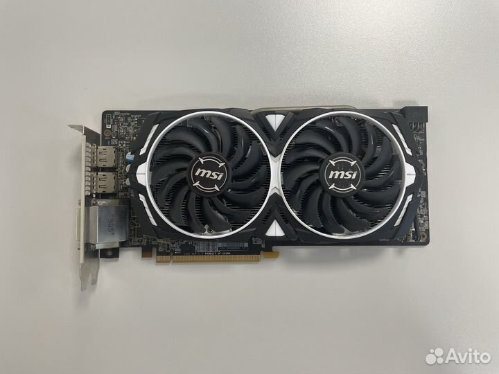 MSI RX 580 Armor 8GB OC