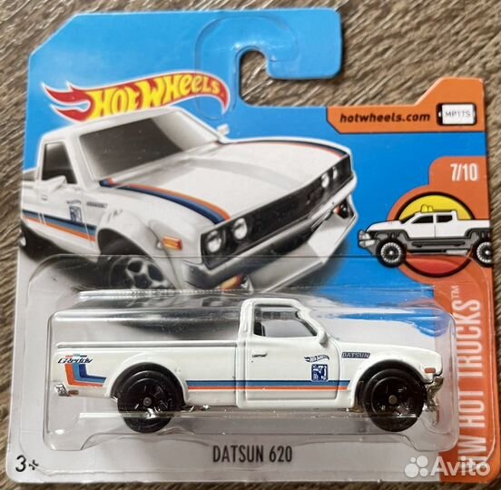 Hot Wheels Off-Road Hot Trucks Datsun 620 2014