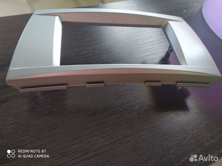 Рамка переходная по 2DIN магнитолу для Тойота Камр