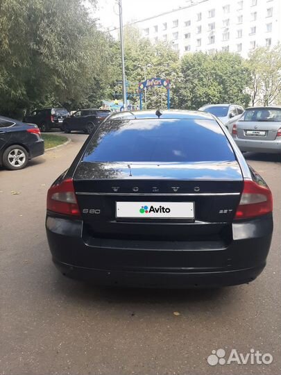 Volvo S80 2.5 AT, 2007, 180 000 км