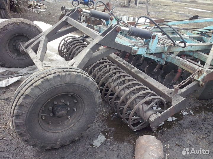 Борона Кубаньсельмаш БДМ, 2013