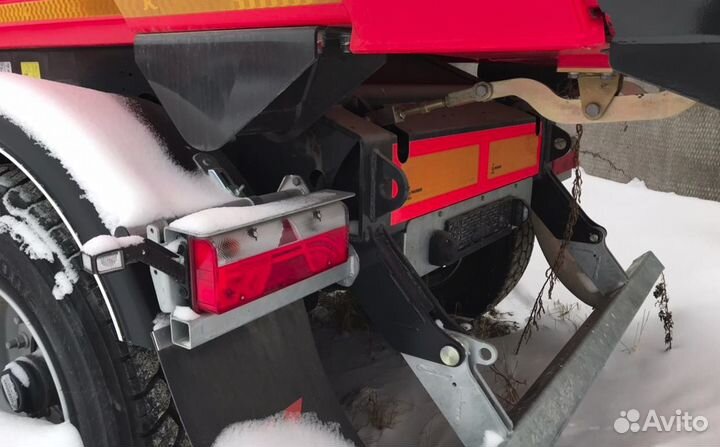 Полуприцеп самосвальный Kassbohrer DL 24, 2023