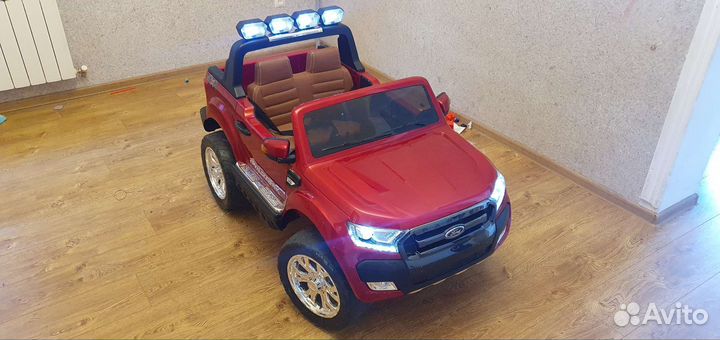 Детский электромобиль б/у форд ренджер