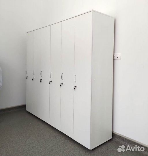 Шкаф для раздевалки из лдсп шкафчики новые
