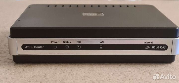 Роутер D-Link DSL-2500U