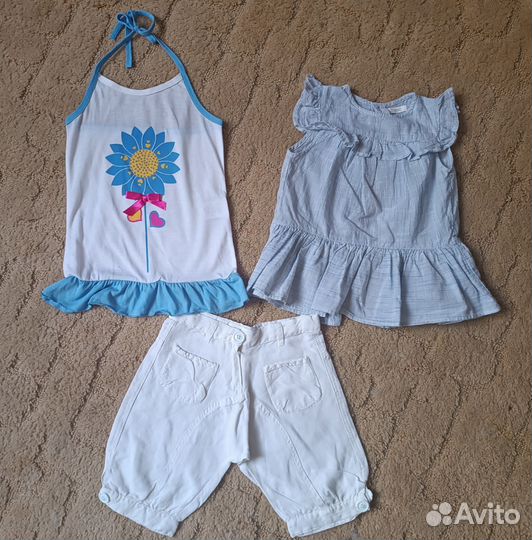 Вещи на девочку 3-7лет