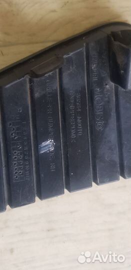 Hyundai Creta Накладка бампера правая под птф