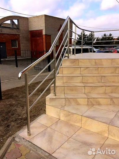 Перила из нержавеющей стали