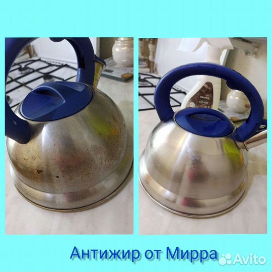 Антижир. Для плит и духовок. Эко