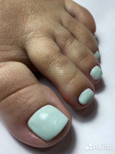 Педикюр дисками