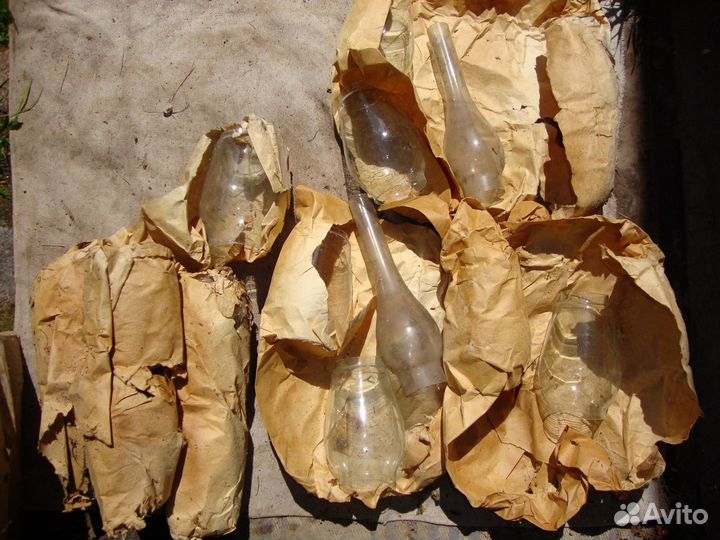 Керосиновые лампы и стекла к ним