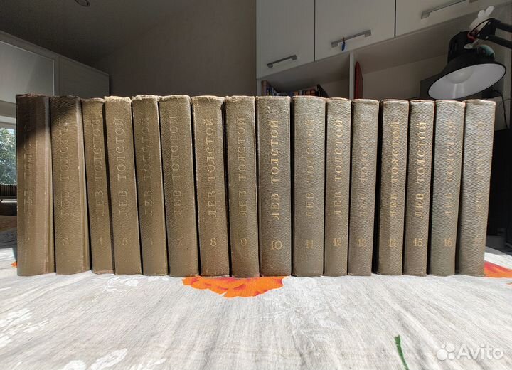 Собрание сочинений Льва Толстого 1960-1965 гг