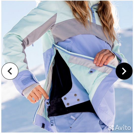 Куртка и штаны горнолыжные Roxy, размер-М