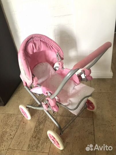 Коляска кукольная