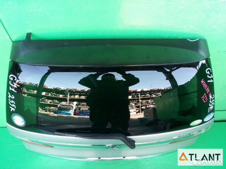 Дверь задняя honda airwave