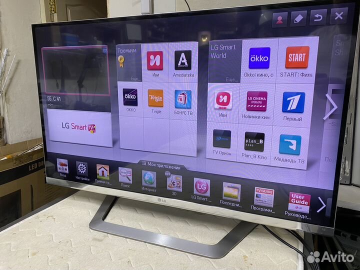 Телевизор SMART tv LG 42LM670T