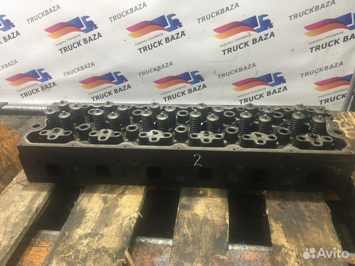 Головка блока цилиндров DCI 11,420 л.с