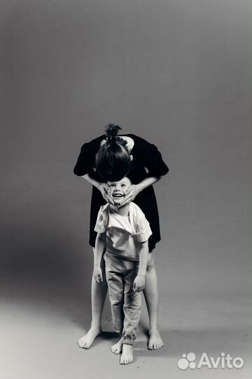 Фотосессия в студии автопортрета без фотографа