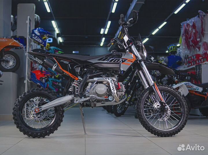 Питбайк PitonMoto PX6 125EM 17/14