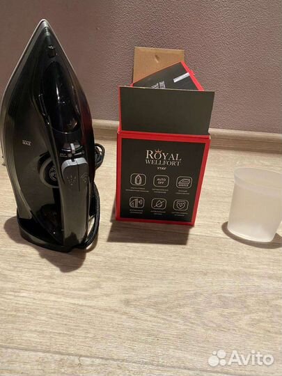 Утюг royal wellfort
