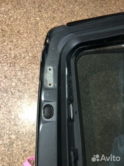 Крышка багажника mitsubishi outlander 1