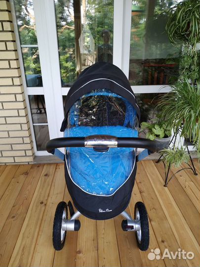 Коляска 2 в 1 Silver cross surf 3цвета