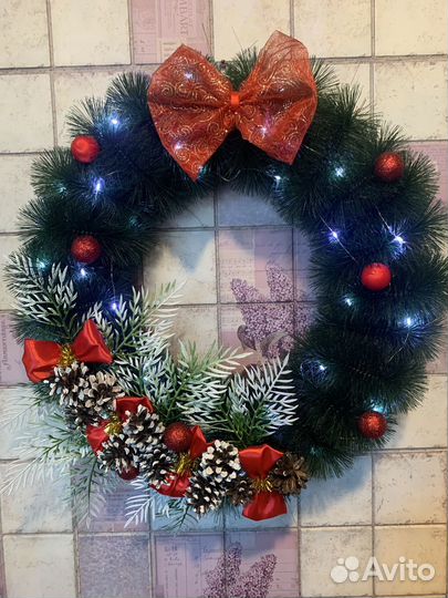 Рождественский венок