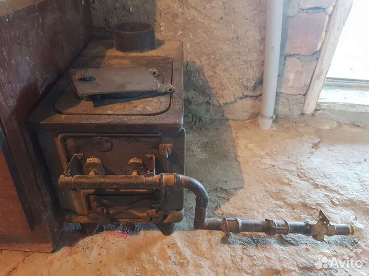 Печь буржуйка чугунная разборная