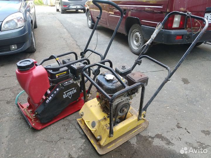 Прокат виброплит и другого инструмента. Доставка