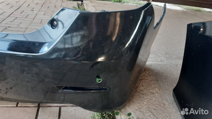 Бампер на toyota