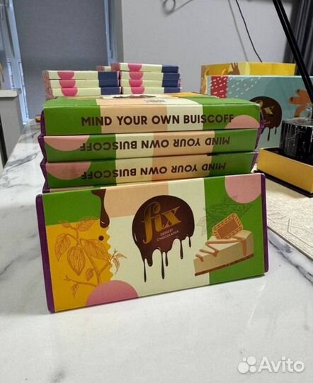 Дубайский шоколад fix dessert