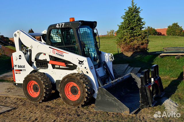 Услуги Аренда Bobcat, бобкэт, бобкат, бобкет