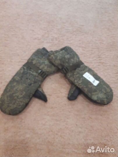 Руковицы вкпо