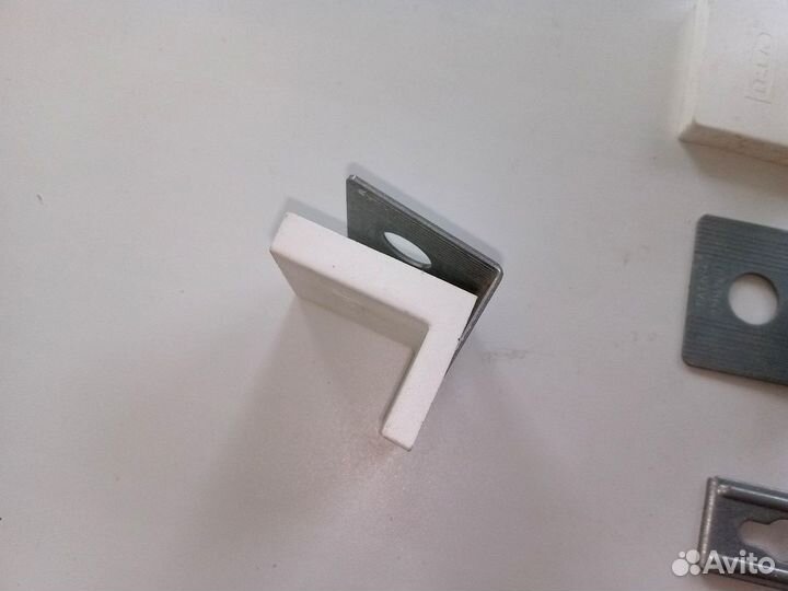 Навес регулируемый FIT IKEA белый с заглушкой