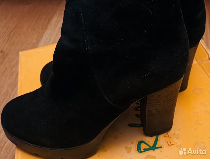 Сапоги, ботильоны