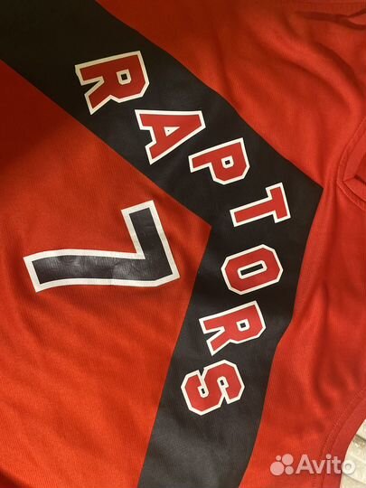 Баскетбольная майка Fanatics NBA XL